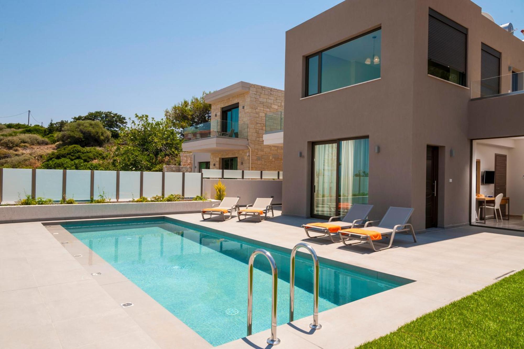 Eland Dream Villas Kalamaki 外观 照片