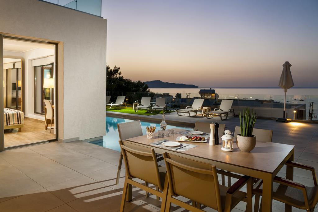 Eland Dream Villas Kalamaki 外观 照片