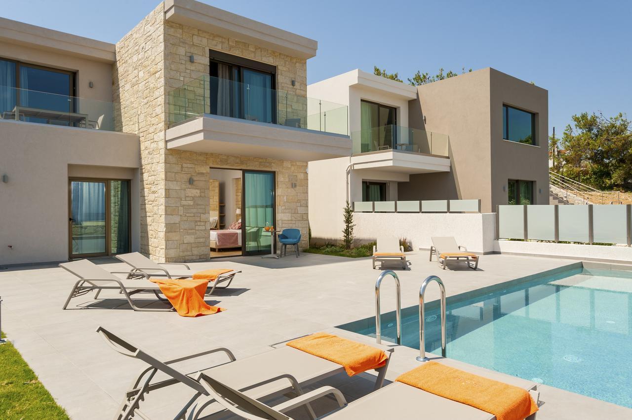 Eland Dream Villas Kalamaki 外观 照片